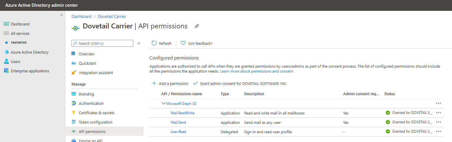 Azure Permissions